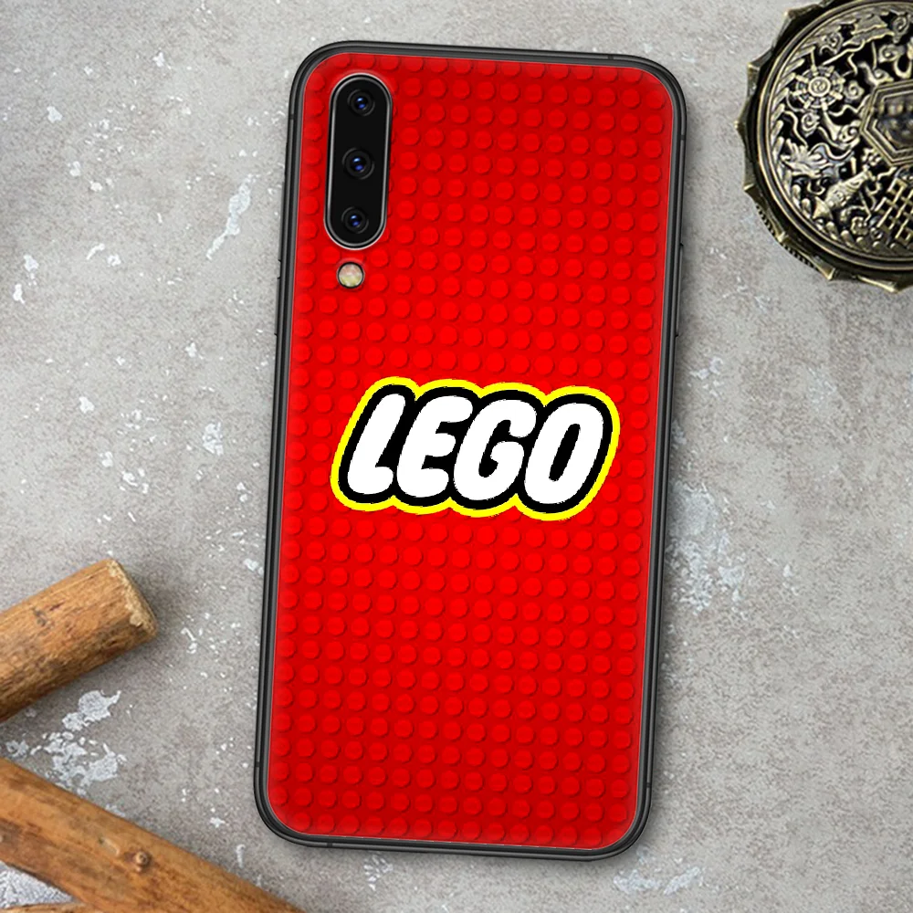 

L-Legos Game Phone Case For Samsung Galaxy A 3 5 7 8 10 20 20E 21S 30 30S 40 50 51 70 71 black Hoesjes Painting Etui Silicone