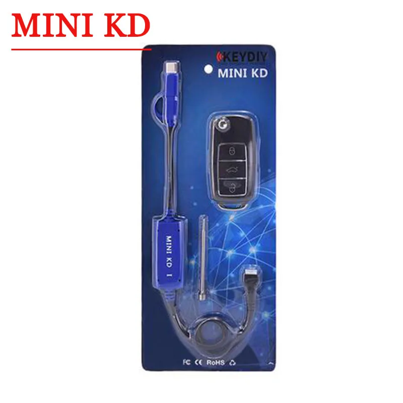 KEYDIY Mini KD генератор ключей с пультом дистанционного управления Поддержка Android