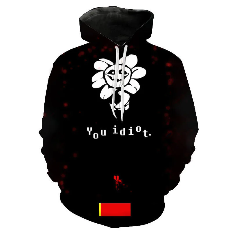 Толстовка с капюшоном для мужчин и женщин популярный свитшот 3D-принтом черепа