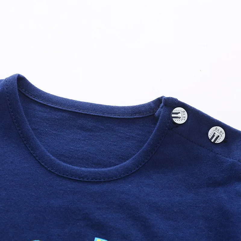 Футболка с короткими рукавами и рисунком динозавра + шорты новая летняя детская