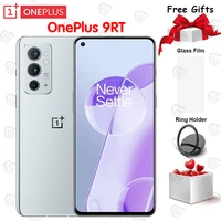 Orginal Globla ROM OnePlus 9RT Mobile Phone 6 62 Inches AMOLED 120Hz 8G 128G Snapdagon 888 Octa Core 65W Charging Smartphone
