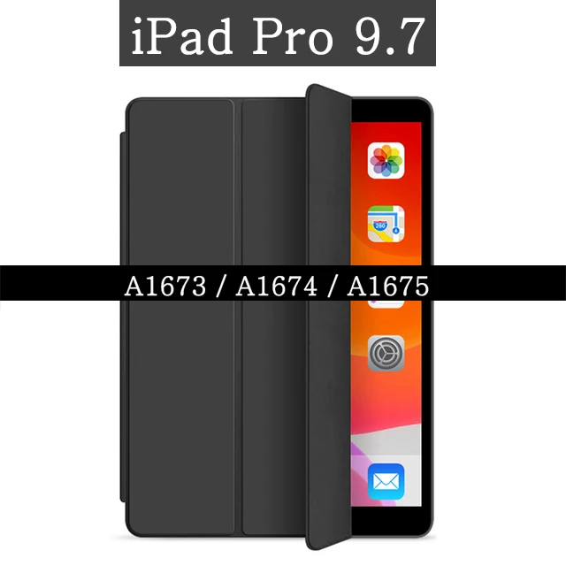 For iPad Pro 9.7 Магнитный чехол для Apple iPad Pro 9,7 A1673 A1674 A1675 9,7 ''дюймов 3g Wi-Fi LTE Funda из искусственной кожи, умный чехол с подставкой, флип-чехол - Цвет: For iPad Pro 9.7