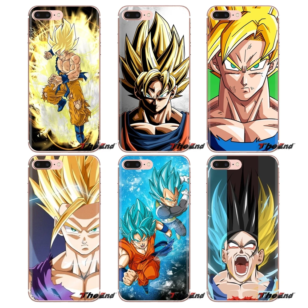 Чехол для телефона чехол dragon ball z Супер Саян Гоку htc один U11 U12 X9 M7 M8 A9 M9 M10 E9 Plus Desire 630