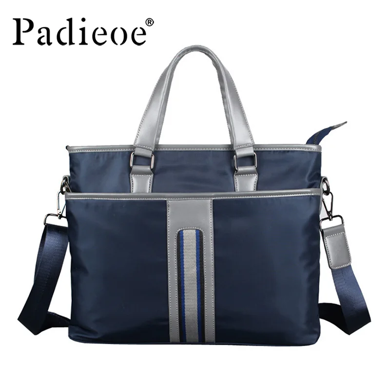 

Padieoe men bag briefcase computer bag messenger handbag jobs waterproof Oxford cloth