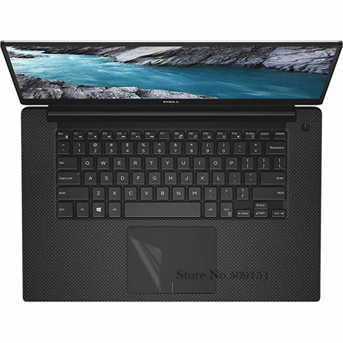 Матовая наклейка сенсорной панели протектор сенсорной панели для DELL XPS 15 9570 9575 9560 15-9570 15-9575 XPS15 15," XPS 15-9550 15-9560 9570
