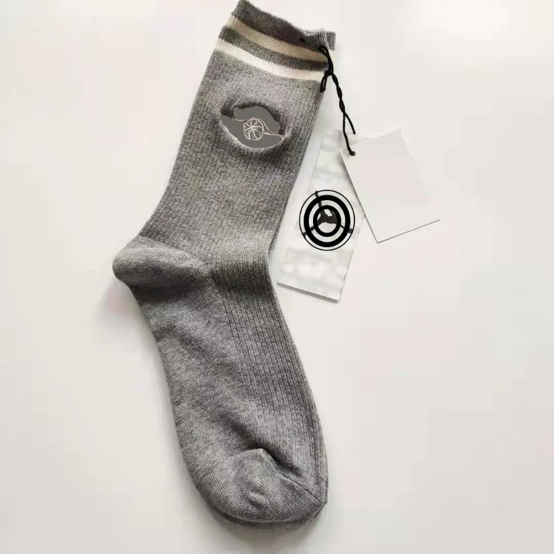 

Spring Socks Women Woman Korean Version of The Two Bars Japanese Striped Cotton Tube Pile Socks Ins Tide Socks College Style