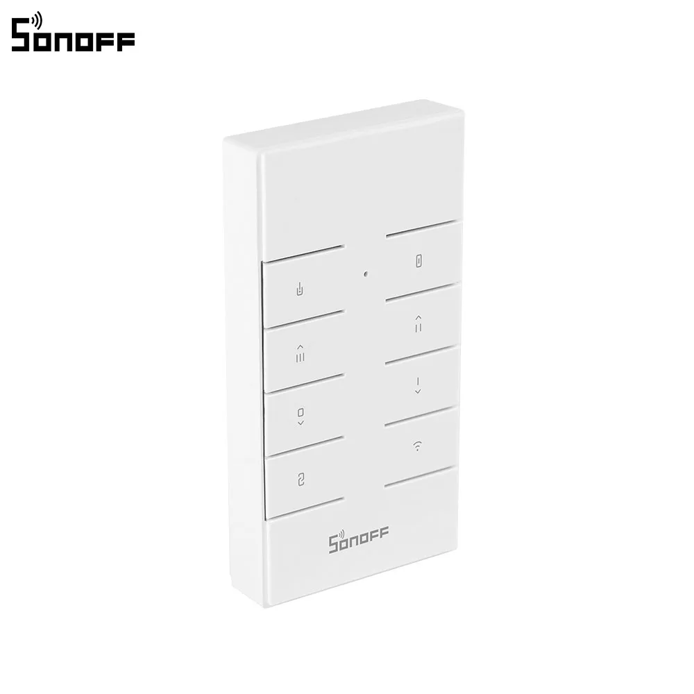 Sonoff T2 WiFi умный настенный сенсорный светильник переключатель US 1 2 3 банда RF беспроводной дистанционный светильник умный дом контроллер работа с Google Home - Комплект: RM433