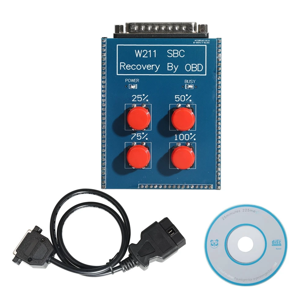 Новый инструмент возврата W211/R230 ABS/SBC ИНСТРУМЕНТ для Mercedes Benz OBD SBC быстро и легко