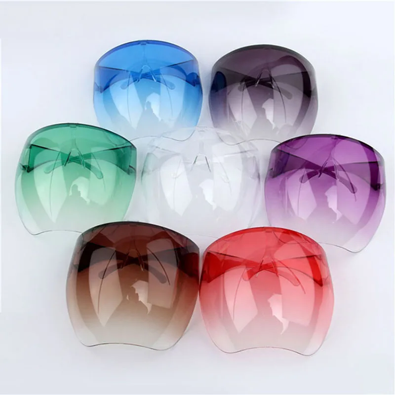 Солнцезащитные очки для мужчин и женщин защитные лица с полным покрытием