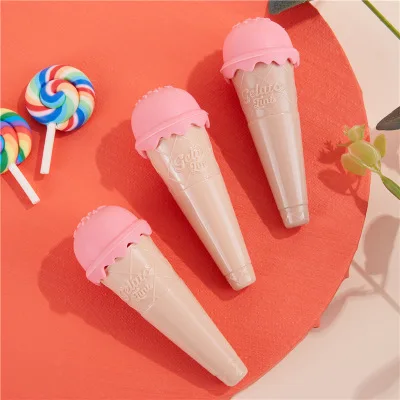 Мерная глазурованная трубка для губ 8 мл мерный конус мороженого пластиковый