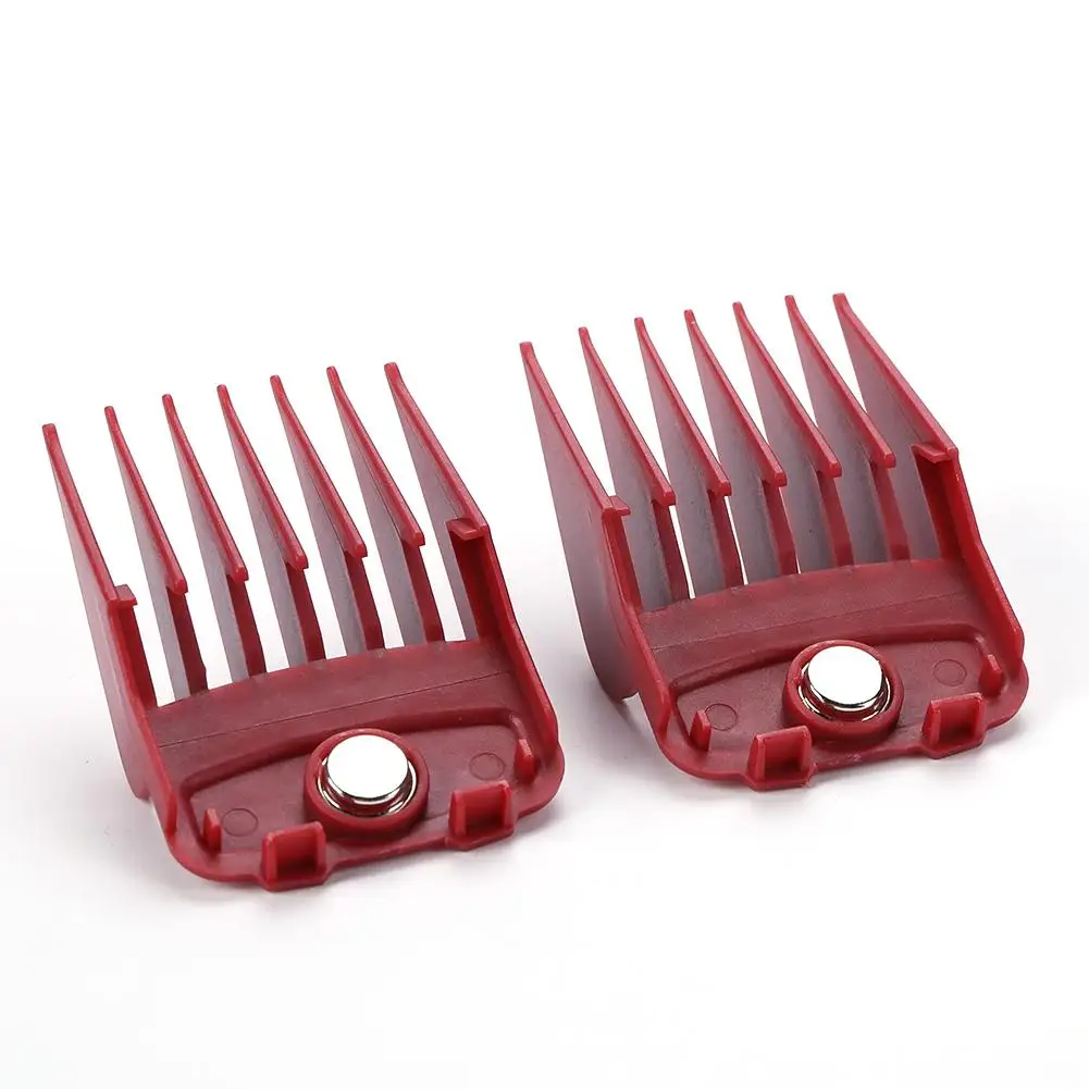 

10 Sizes Guide Combs Set Skillful Manufacture Hair Clipper Limited Superior Quality Combs Hairstyling Cutting Tool Kit
