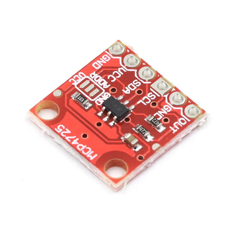 MCP4725 12 бит I2C DAC цифровой преобразователь модуль в Analong EEPROM макетная плата для Arduino 2