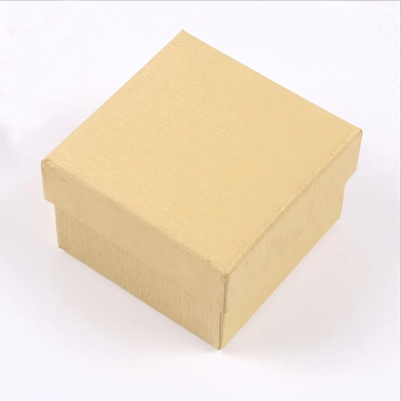 Подарочные коробки квадратный органайзер для ювелирных изделий форма коробка