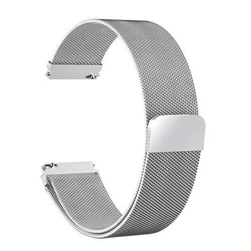 1 20 мм металлический ремешок-браслет для Xiaomi Huami Amazfit GTS Смарт-часы ремешок из нержавеющей стали сменный ремешок для Amazfit Bip Youth - Цвет: 1