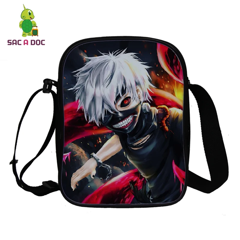Многофункциональный рюкзак Tokyo Ghoul с usb-зарядкой для ноутбука сумки студентов