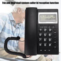 home corded telephone caller id desktop phone landline philips td2816d telephonecall answer machine