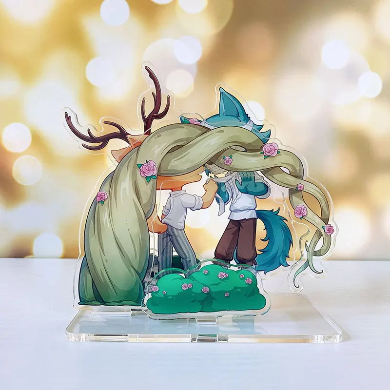 Аниме BEASATRS Beastars волк легоси олень Луи Косплей акриловая Милая настольная