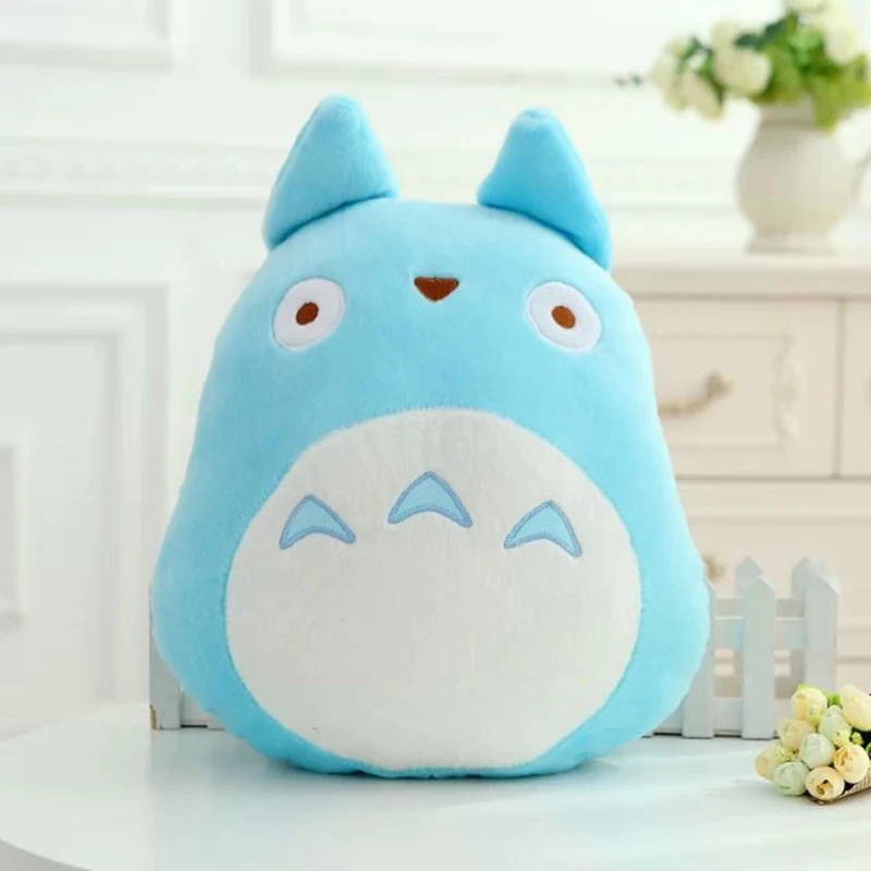 Kawaii Тоторо Плюшевые Подушки Симпатичные мягкие игрушки Кот животное кукла аниме