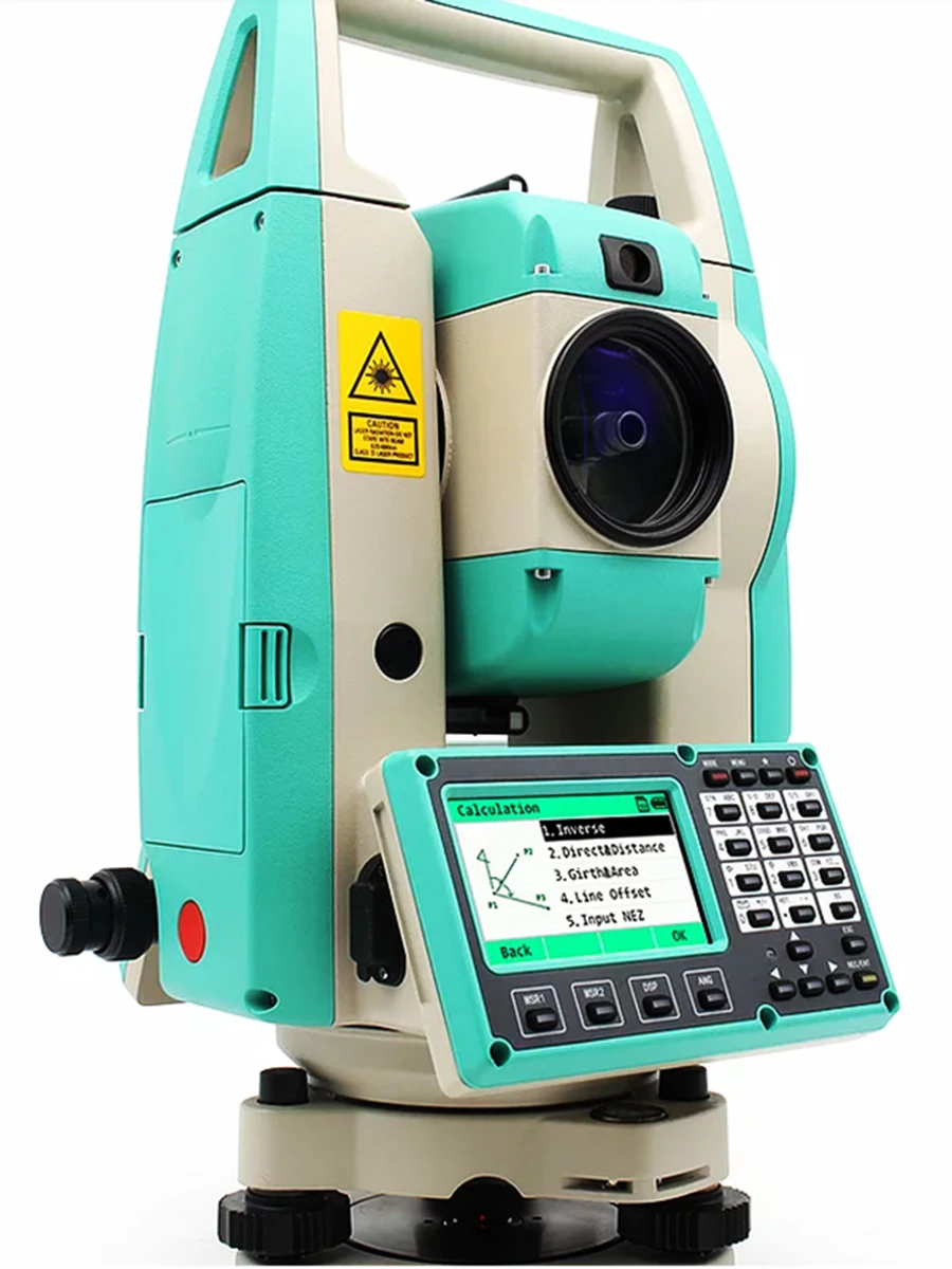 Новая полная станция без отражателя RUIDE RCS TOTALSTATION