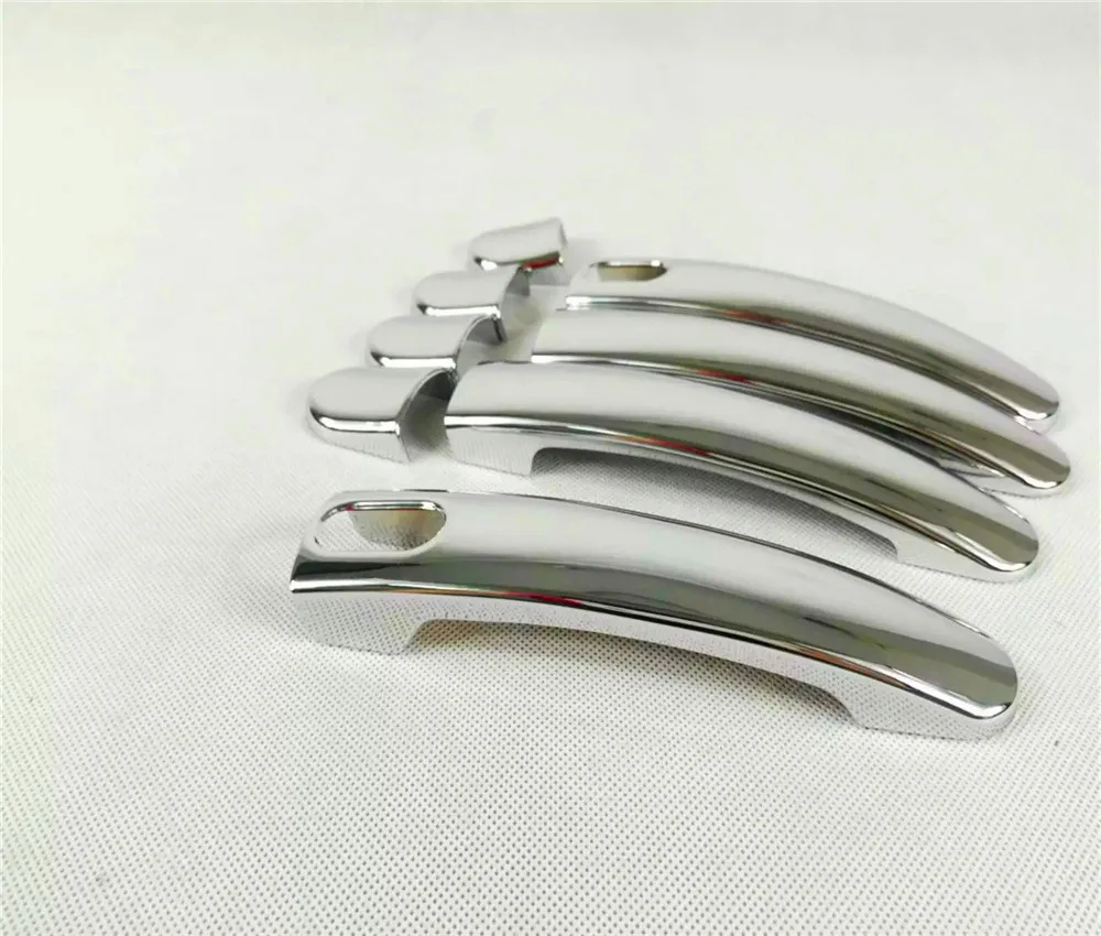 Крышка ручки двери для Volkswagen Tiguan 2009 2010 2011 2012 2013 2014 2015 ABS Chrome отделка Стайлинг