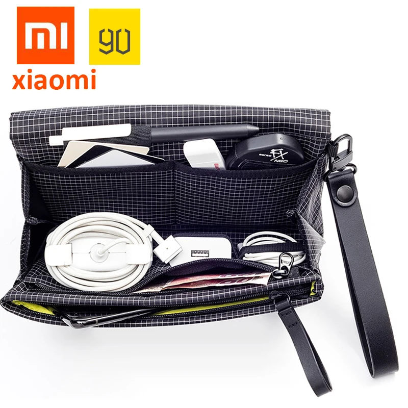 Оригинальная сумка для ключей Xiaomi хранения цифровых Повседневная женщин