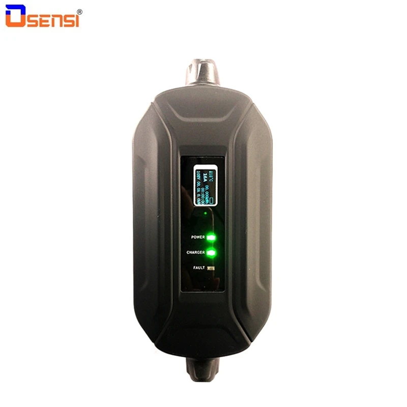 Зарядный кабель для электромобиля 16 А 32 220 250 в перем. Тока|Кабели и коннекторы