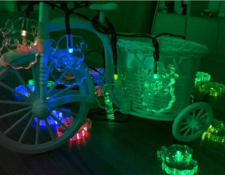 

3M 20 Led LED String Light Christmas Events Party Decoration Lights Colorful Holiday