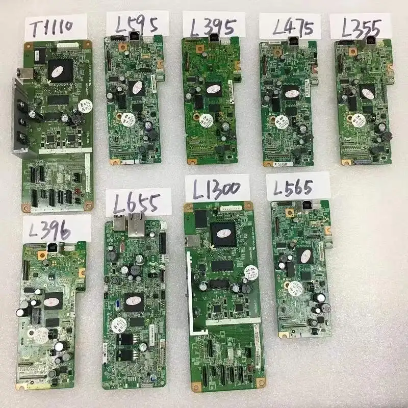 Материнская плата для принтера Epson L380 L355 L455 L575 L395 L475 L486 L485 L366 L385 L220 L365 L210 L396 L565 L375 |