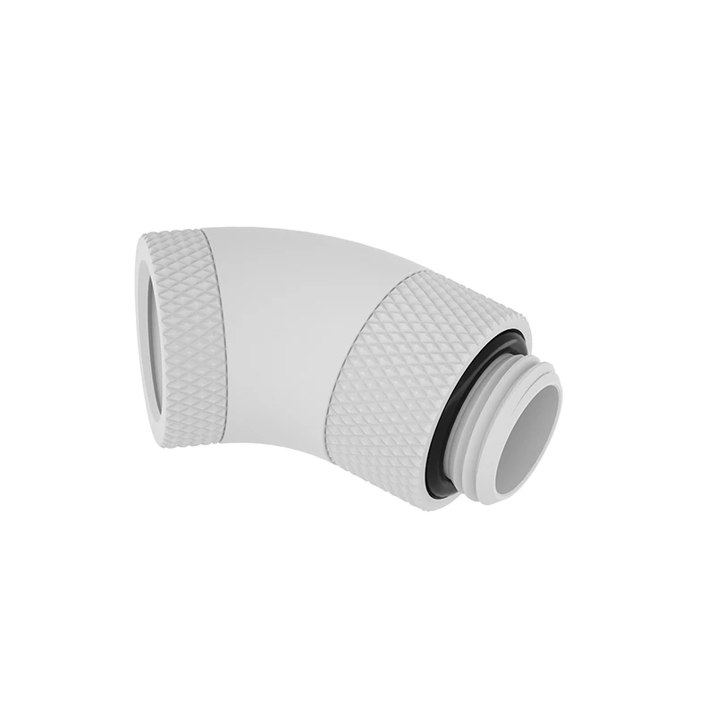 Barrow G1/4 дюйма 45 градусов вращающиеся фитинги на 360° с компрессионным адаптером