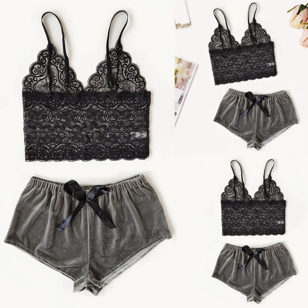 

Горячее сексуальное нижнее белье порно комбинация эротическая одежда для сна женское нижнее белье кружевное сексуальное платье с бантом м...