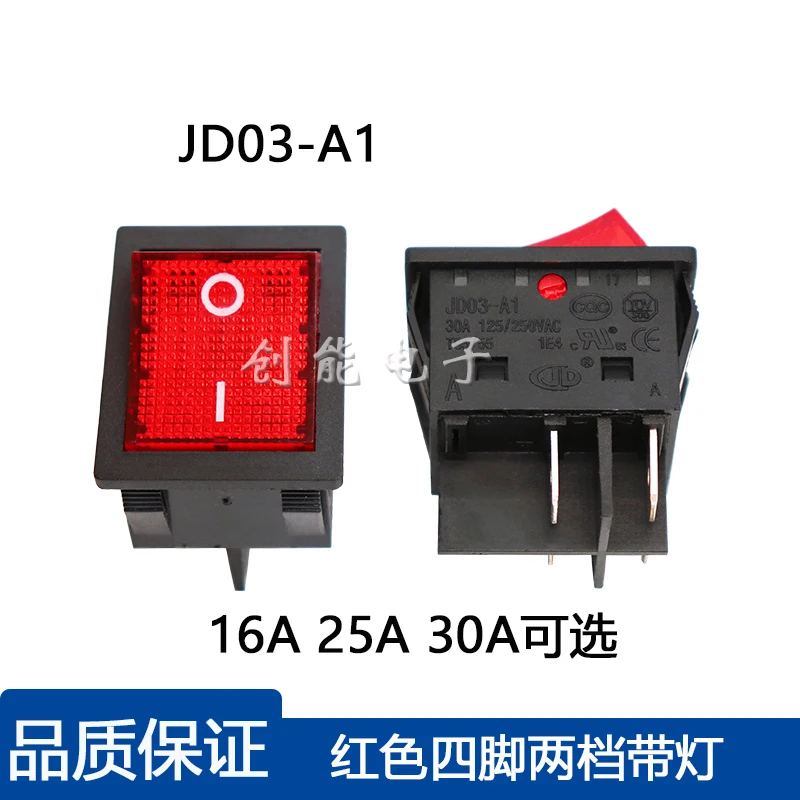 Новый JD03-A1 16A 25A 30A 1 шт. | Электронные компоненты и принадлежности