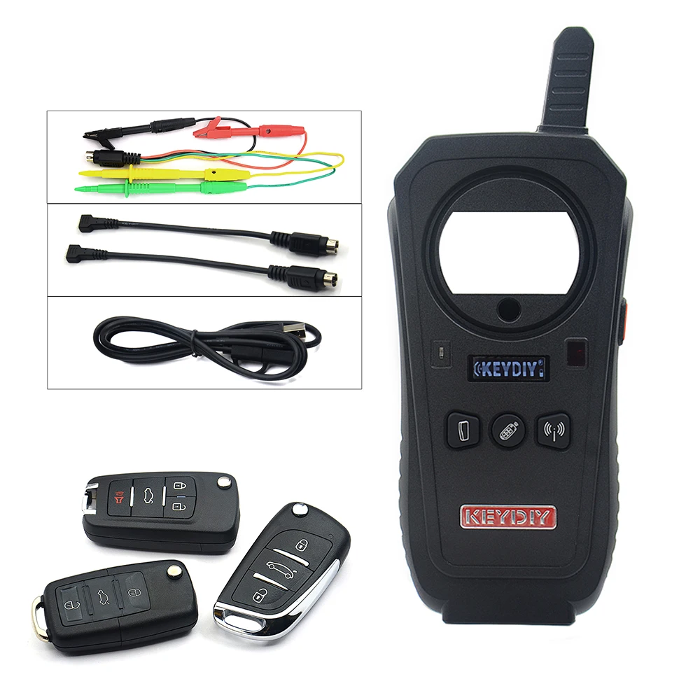 Оригинальный брелок для автомобиля KEYDIY гаражной двери дистанционный kd x2