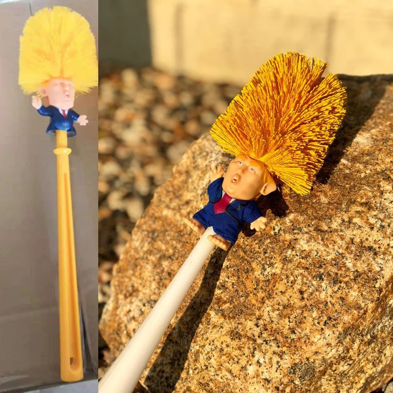 Дональда трампа туалетные принадлежности инструменты для уборки ванной комнаты