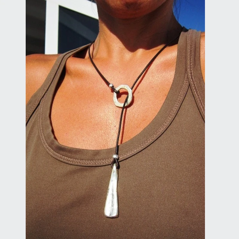 Круглое бархатное ожерелье из сплава вечности женское ювелирное изделие в стиле