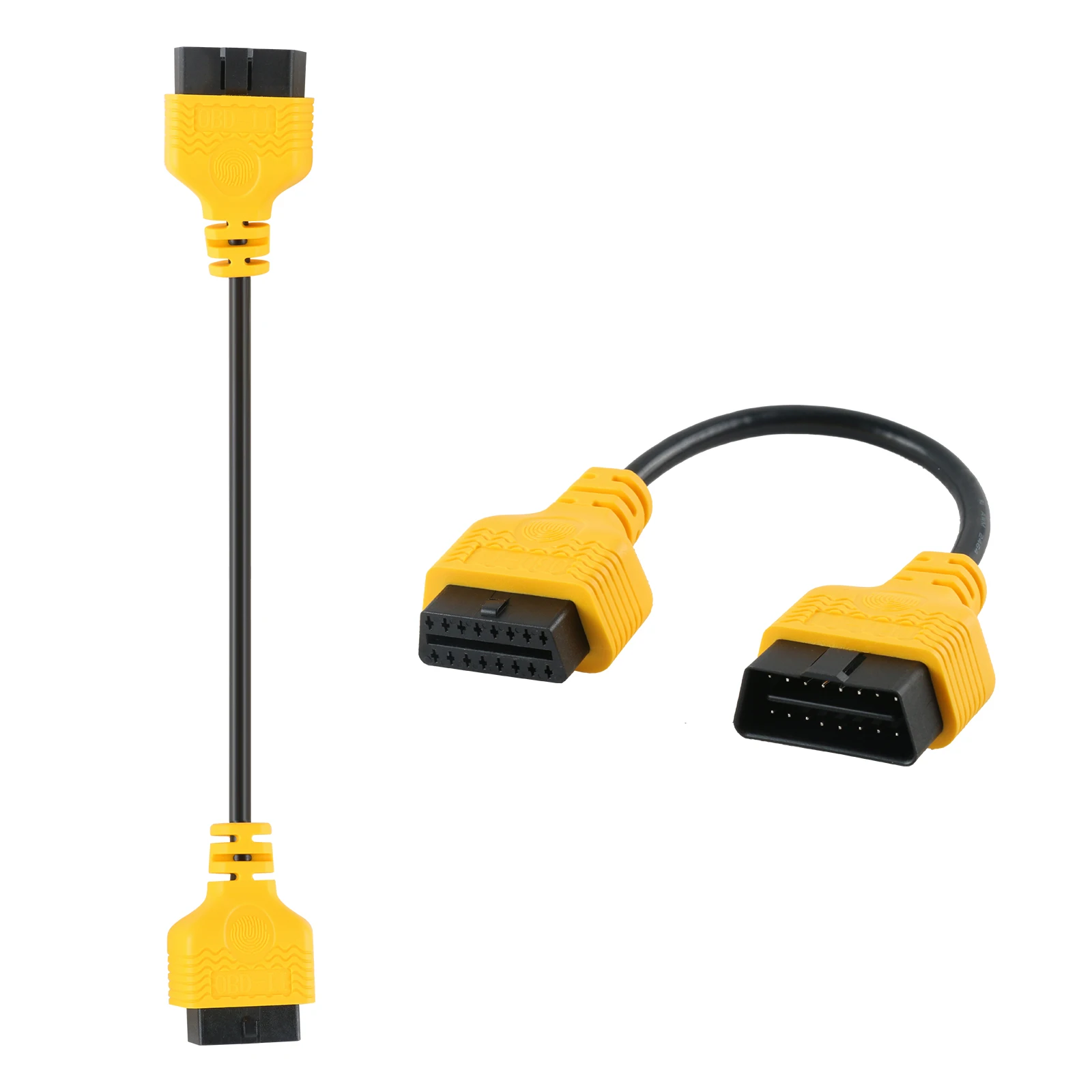 30 см Удлинительный кабель Разъем 16Pin ELM327 OBD II OBD2 Авто адаптер автомобильного диагностического инструмента