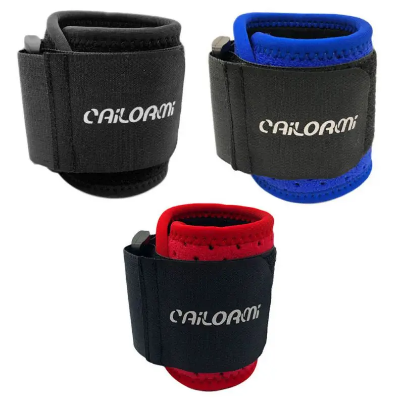 

Practical Winding WeightLifting Wristband Compression Sweat Absorption Stitching Tightly Sports Fitness Wrist Protective Band Z