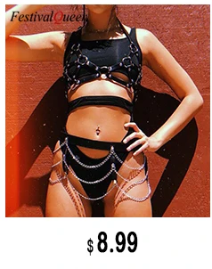 FestivalQueen, сексуальный черный топ из искусственной кожи с перекрестной повязкой, Женский Топ, новинка, для ночного клуба, волшебное шоу, одежда, облегающий Топ