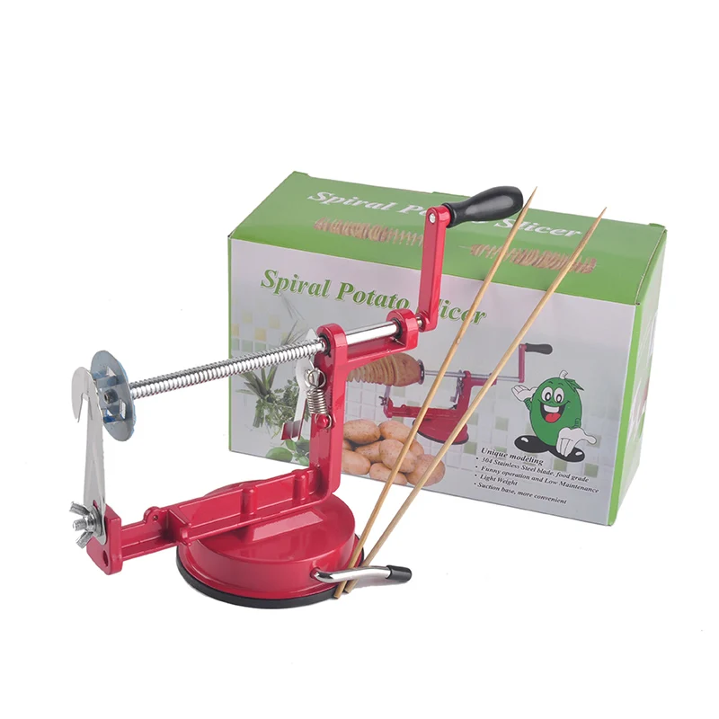 Ручная овощерезка для картофеля ручная из нержавеющей стали с ручкой качалкой