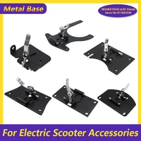 10 inch electric scooter seat post saddle clamp metal base lower saddle tube for kugoo m4m4 prom5 repair accessories