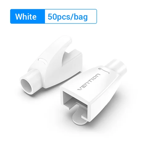 Заглушки для кабелей RJ45 Vention 50 шт.