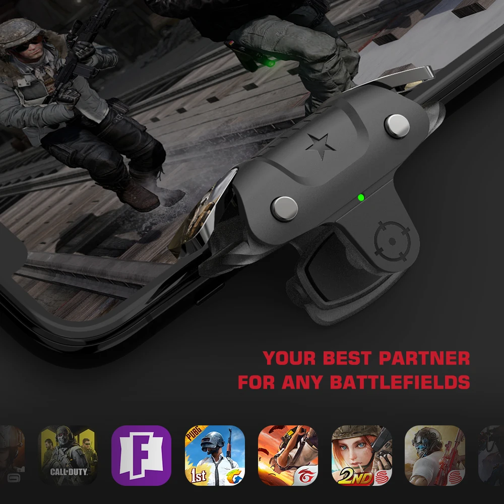 Игровой джойстик GameSir F5 Falcon Pubg Trigger мини-контроллер для мобильных игр подключи и