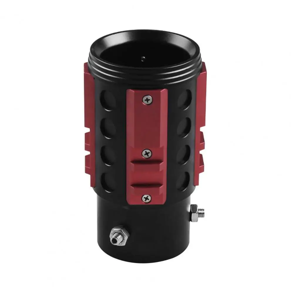 

50% горячая Распродажа выхлопные трубы жары покрыта водоотталкивающим антискользящим материалом коррозии Алюминий брелок для автомобильны...