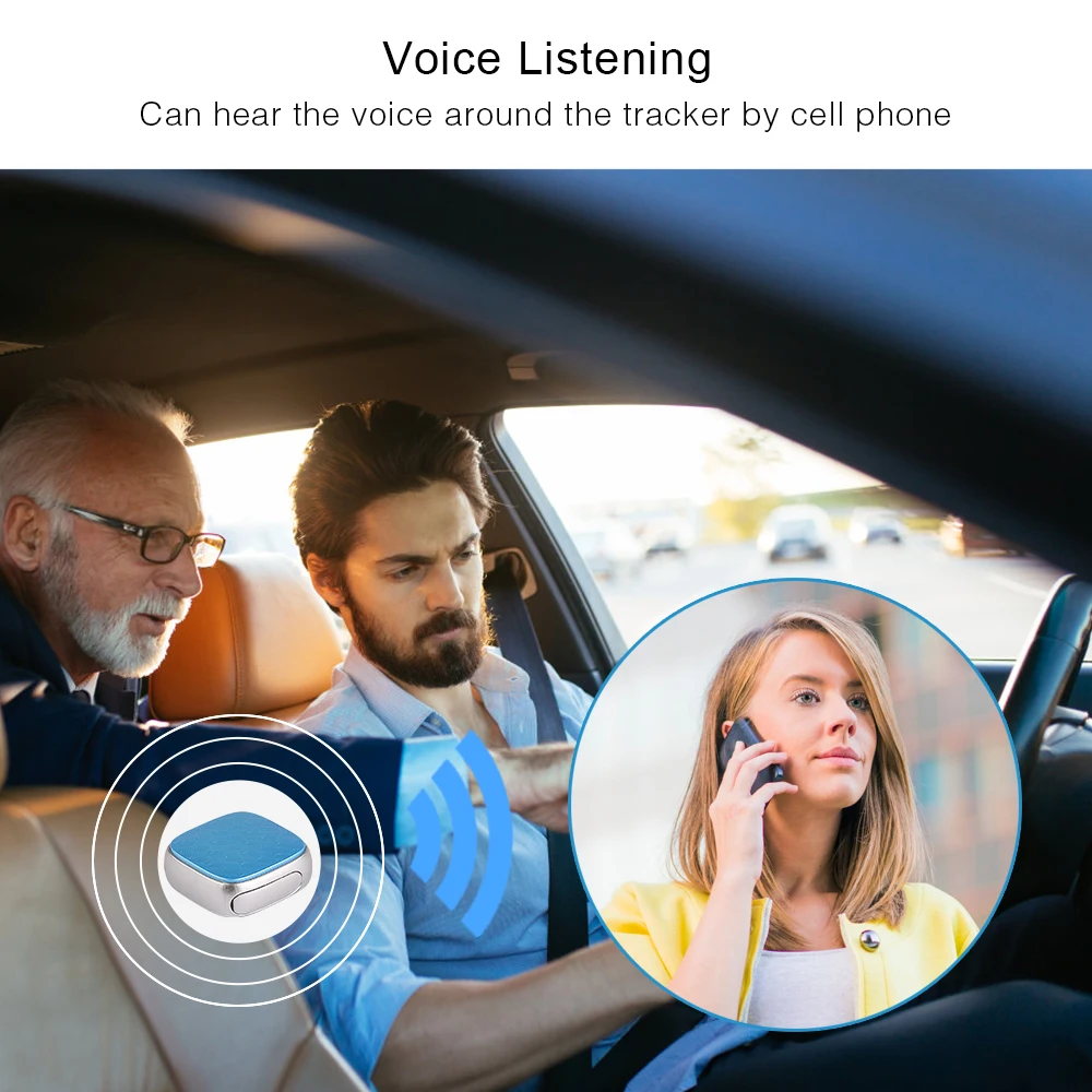 Мини-GPS-трекер для детей GSM голосовой монитор SOS-сигнал бесплатное веб-приложение