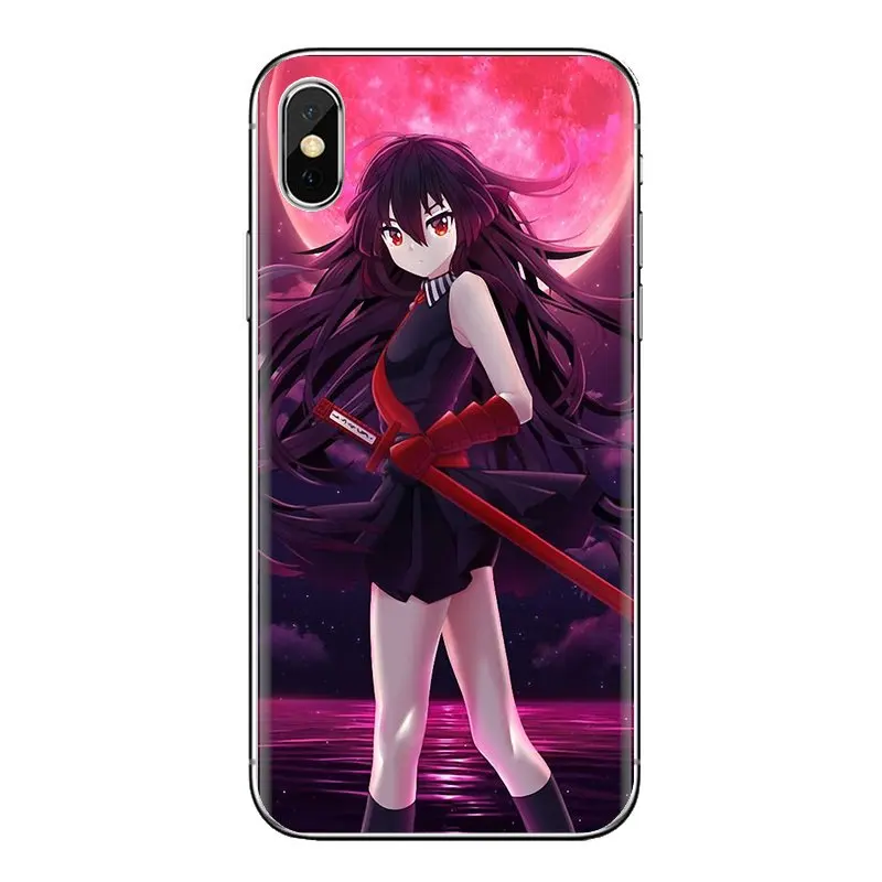 Akame Ga Kill Anime zerochan Manga For Xiaomi Mi4 Mi5 Mi5S Mi6 Mi A1 A2 5X 6X 8 9 Lite SE Pro Max Mix 2 3 2S Soft Case Covers |