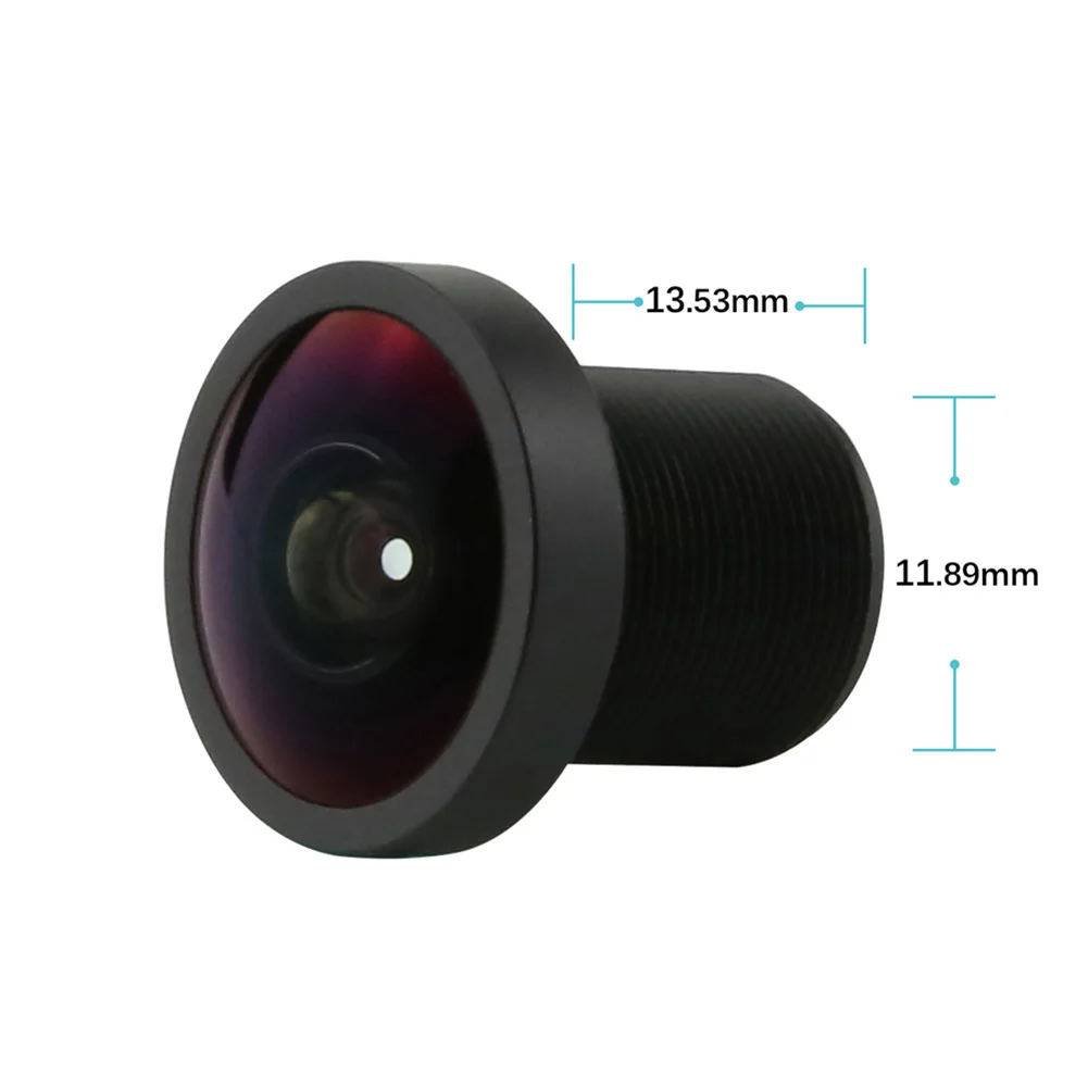 

170 Degree Wide Angle DV Lens Replacement for Gopro Hero 2 3 SJCAM SJ4000 SJ5000 Camera AS99