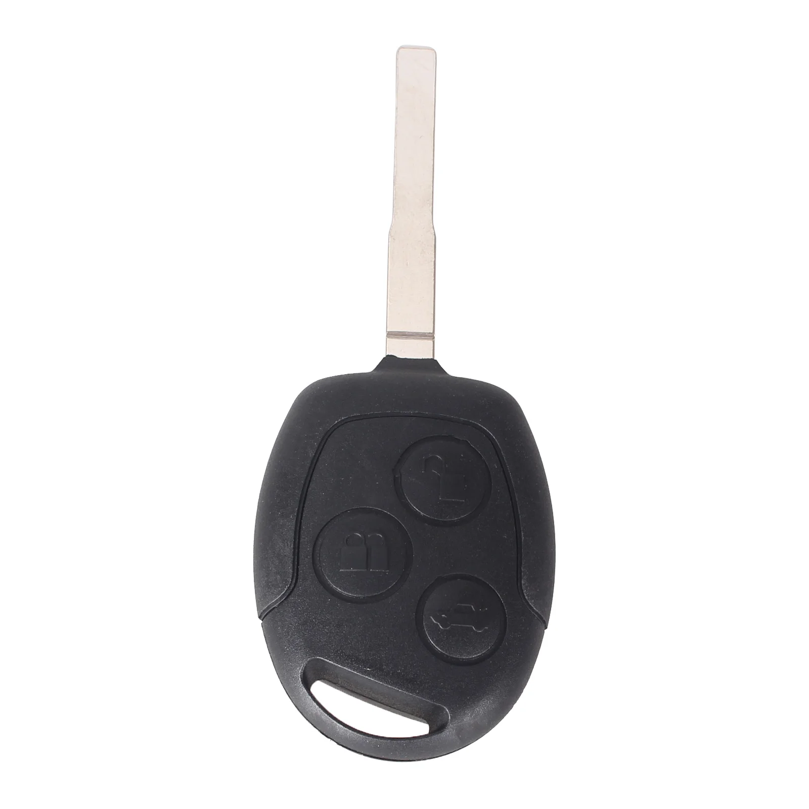 KEYYOU 3 кнопки 433 Мгц дистанционный ключ для входа без чипа Ford /Mondeo /Fiesta /Focus /Ka Transit