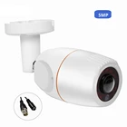 5 МП AHD цилиндрическая камера видеонаблюдения для улицы, водонепроницаемая, 180 градусов, для дома и улицы, аналоговая CMOS камера видеонаблюдения, 20 м, инфракрасная