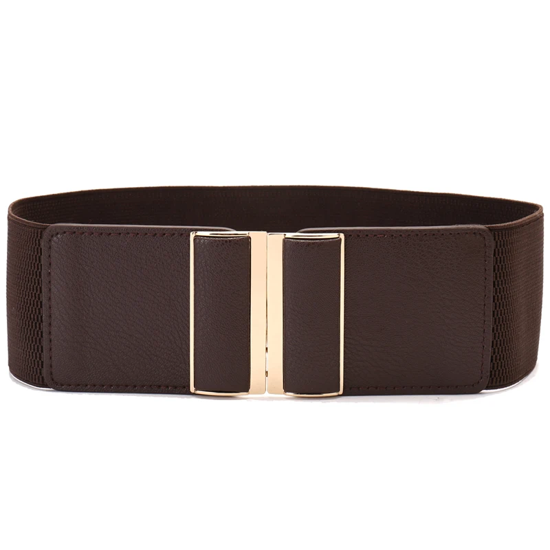 

Womens Belt Elastic Stretch Cinch Lady Cummerband Plus Size Girls Waistband Waist Seal 7.5cm Wide Belts for Women #SJPAE-579