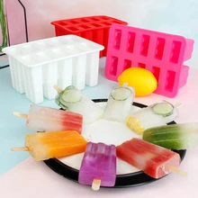Silicone Ice Cream Tubs Eco-Friendly Popsicle Mold Household Child For Kitchen Gadgets Dining Bar Accessories Supplies Silicone Ice Cream Tubs Eco-Friendly Popsicle Mold Household Child For Kitchen Gadgets Dining Bar Accessories Supplies