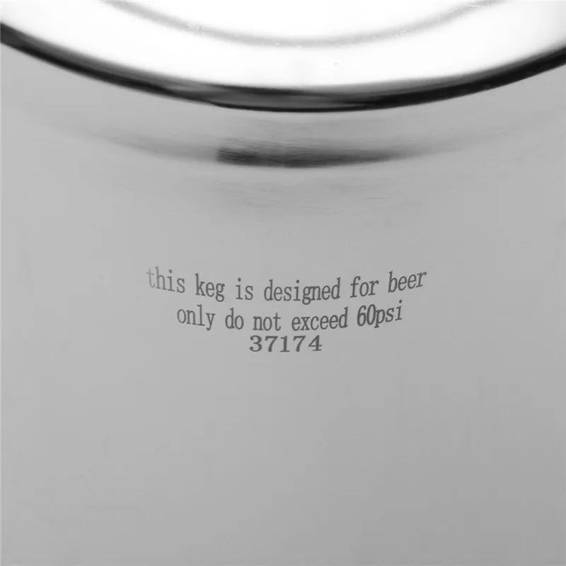 10л шариковый замок из нержавеющей стали пивной бочонок под давлением для крафта
